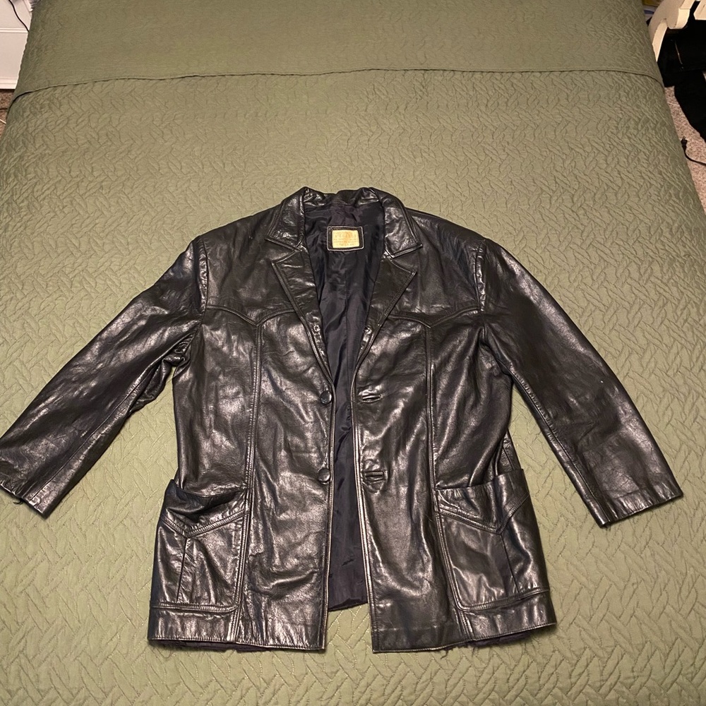 Western Leather jacket